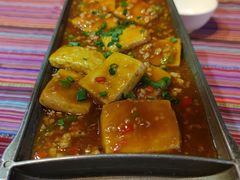 爆浆豆腐-香巴拉云南餐厅(华莱坞店)