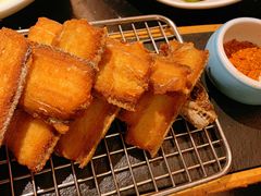 干炸带鱼-老头儿油爆虾·知味杭州(爱琴海购物中心)