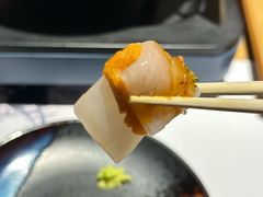 枪鱿海胆卷-达摩君日本料理(泰海花园小区店)