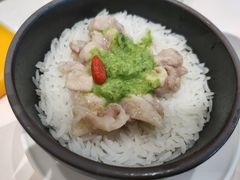 青姜蓉鸡肉拌饭-蔡澜点心·粤菜(月星环球港店)