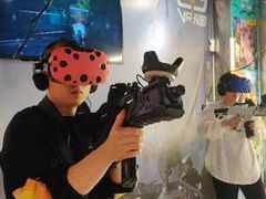 -VR+乐园·VR电竞·家庭亲子·密室逃脱·轰趴团建