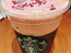 落樱飘雪冷萃CCFCB-星巴克臻选(周浦万达店)