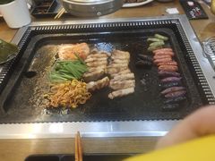 -韩阳王石板烤肉