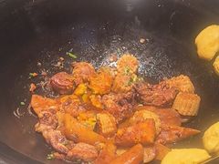 -鱼窝棚柴火铁锅炖(富山屯店)