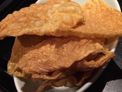 湖南炸豆皮-捞王猪肚鸡火锅(财富中心店)
