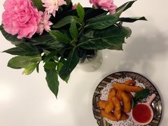 炸鱼柳-威克特披萨汉堡