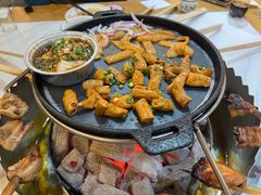 -醉月城西昌火盆烧烤(天府店)