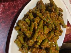 招牌凉拌豆角-馋嘴蛙火锅