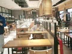 大堂-比格比萨自助(新辰里学清路店)