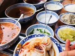 餐饮设施凉粉十元一份-渭南桃花源民俗文化园