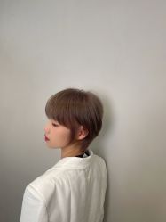-蘑菇发型