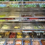 今天吃了一家好吃的冒烤鸭