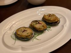 香椿鲍鱼-扬州香格里拉·香宫中餐厅