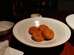 红酒鹅肝精选配葱油饼-解香楼(八盘岭路店)