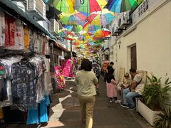 -槟城街头艺术街区