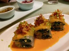 麻酱凉皮菠菜墩-湖滨28中餐厅·西湖宴·杭州君悦酒店