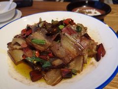 湘西干菜炒肉-印象鲵宴·张家界地标美食名片(溪布街店)