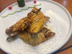 干煎剥皮鱼-花开富贵平潭海鲜楼(平潭店)