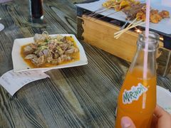 -郑贵初烧烤·烤凤爪的发明者(王家湾店)