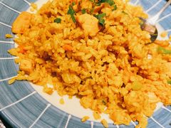 海鲜咖喱炒饭-鸟鹏烧鸟居酒屋(熙龙湾店)