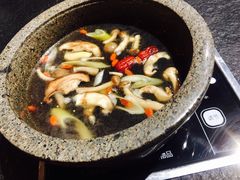 菌汤锅底-石记科尔沁肥牛(泰和店)