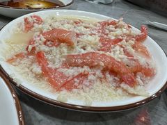 酒糟红虾-红灯笼龙凤饭店(宁波老字号店)