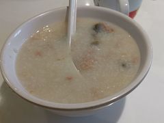 皮蛋瘦肉粥-港风堂茶餐厅(深圳湾口岸店)