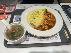 招牌小龙虾蛋包饭-海盗虾饭·小龙虾饭(惠多港店)