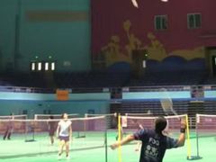 -北京工业大学-羽毛球馆