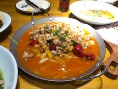 -丁记盐蘸牛肉·新杭菜(河东路店)