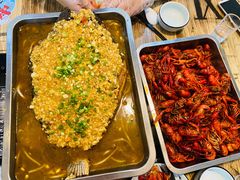 -茅炒屋龙虾·烧烤·湘菜(新河路店)