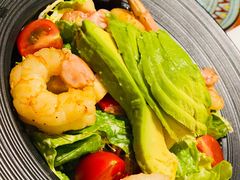 牛油果虎虾沙拉-格鲁·秀色Georgia’s Feast
