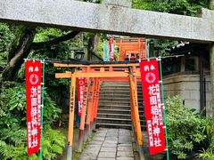 -上野公园花园稻荷神社(忍岡稲荷神社)