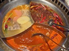 -辣伍鲜毛肚老火锅(元一店)