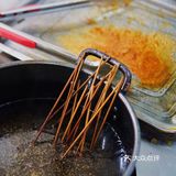 我爱打麻将，更爱吃麻酱。