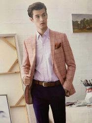 点击看大图 -香港威德诚洋服BESPOKE西服西装高级定制(上海湾一店)