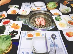 -青松馆韩国料理(香港中路佳世客店)