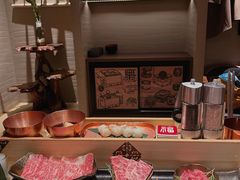 自助调料区-牛道·和牛九食(市府恒隆广场店)