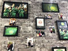 -老红桥炸灌肠牛肚锅烧烤(定福庄店)