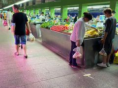自助取餐区-陇南批发市场