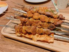 -小河公主秘制烤羊腿(小绿谷店)