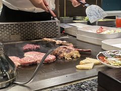 -渔荷食町·铁板烧料理(崂山万象汇店)