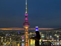 -FLAIR顶层餐厅酒吧(浦东丽思卡尔顿酒店)