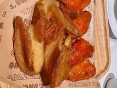 咸蛋黄炸鸡翅-外婆家(西红门荟聚购物中心店)