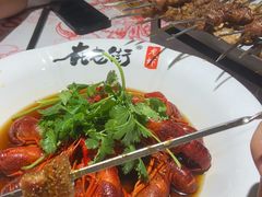 -在老街·淮安大排档·甜麻干煸龙虾·烧烤(河下古镇店)