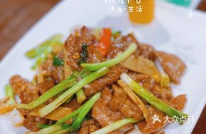 Stir-fried Beef with Young Ginger