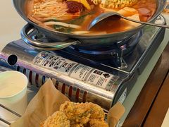 -富乐满韩国正宗炸鸡韩国料理(虹泉路店)