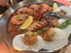 传统西班牙海鲜饭-BROWNSTONE布朗石西班牙餐厅(富城店)