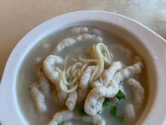 刀鱼面-新镇江酒家(南京西路店)