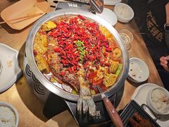 -烤匠麻辣烤鱼(双流明城购物中心店)